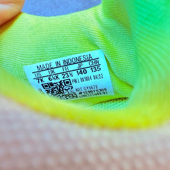 Adidas x Disney Suru365 Winnie the Pooh Tigger Slip-On Shoes Sneakers US 7 7K - Picture 9 of 10